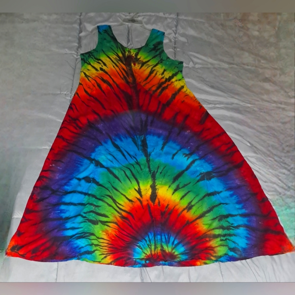 NWT Tie Dyed Maxi Dress